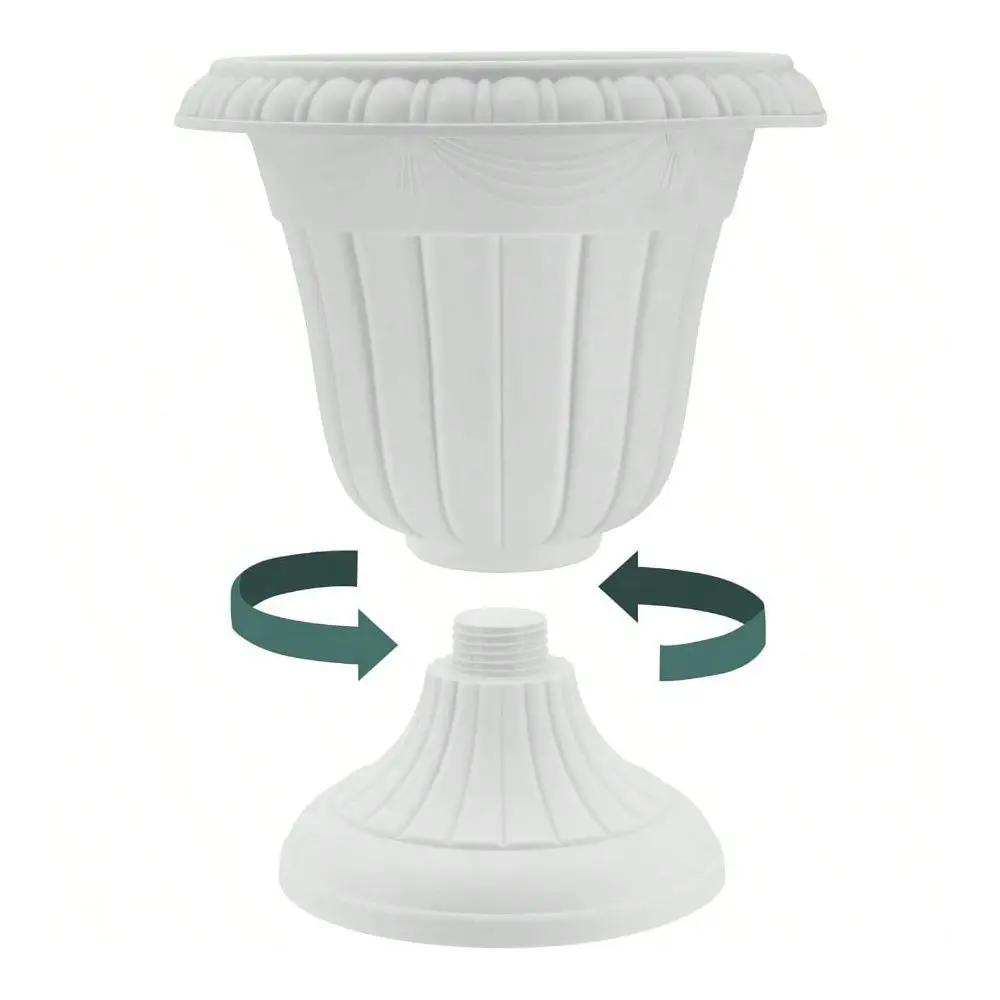 Classic Traditional Plastic Urn Planter Indoor Outdoor 10 X 12 Brushed Copper
Classic Traditional Plastic Urn Planter Indoor Outdoor 10 X 12 Brushed Copper
