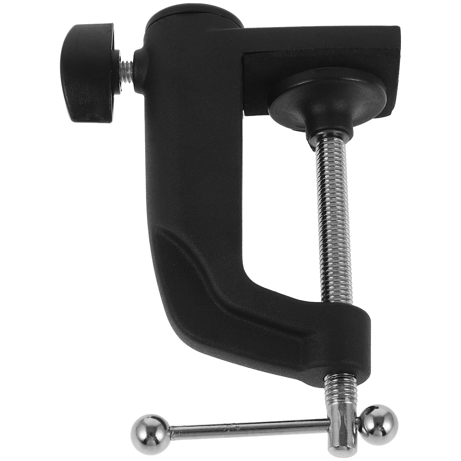 Heavy Duty Table Mount Clamp for Mic Adjustable Desk Clamp 5cm Thick Aluminum Base Multi Function Desk Compatible
Heavy Duty Table Mount Clamp for Mic Adjustable Desk Clamp 5cm Thick Aluminum Base Multi Function Desk Compatible