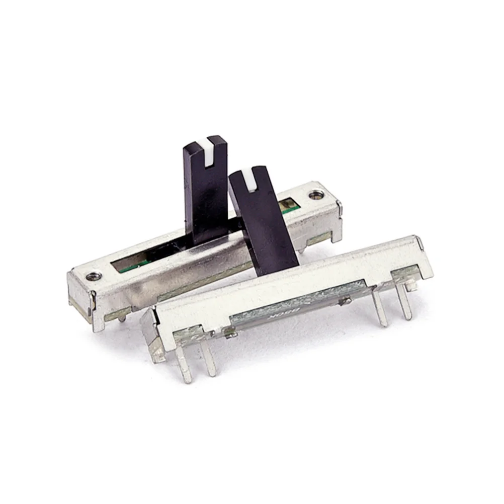 10 pcs B50K 45Mm Sliding Potentiometer Ohm Mono Resistor Board Module Adjustable Slide Switch For Dj Equipment Audio Mixer
10 pcs B50K 45Mm Sliding Potentiometer Ohm Mono Resistor Board Module Adjustable Slide Switch For Dj Equipment Audio Mixer