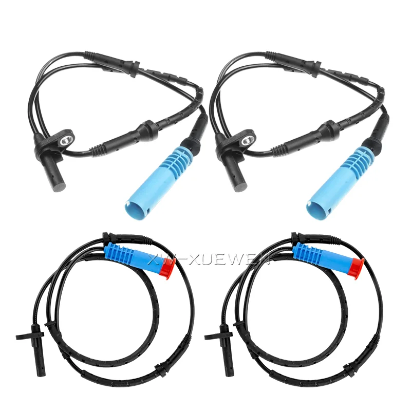 4PCS ABS Wheel Speed Sensor 34526771708 34526771709 For BMW E66 730Li 740Li 750Li 760Li M54306S3 N52B30BF N62B40A
4PCS ABS Wheel Speed Sensor 34526771708 34526771709 For BMW E66 730Li 740Li 750Li 760Li M54306S3 N52B30BF N62B40A