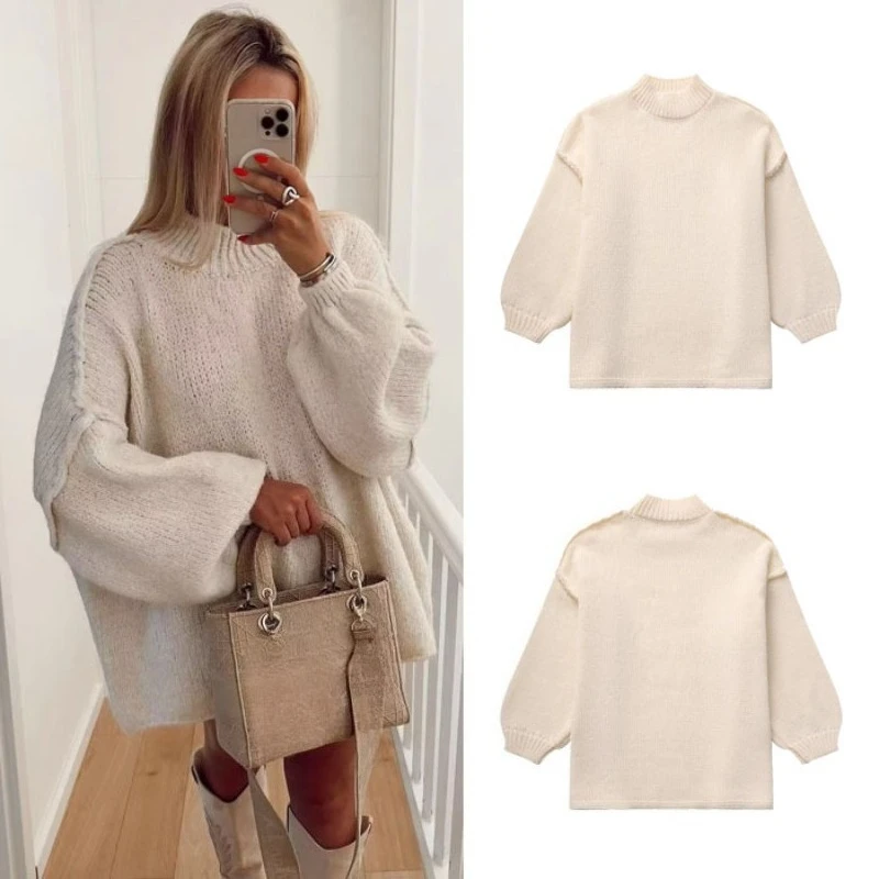 Elegant Round Neck Thin Knitwear Casual Style Simple Fashion Spring Autumn New Arrival Women's Cross-Border Clothing
Elegant Round Neck Thin Knitwear Casual Style Simple Fashion Spring Autumn New Arrival Women's Cross-Border Clothing