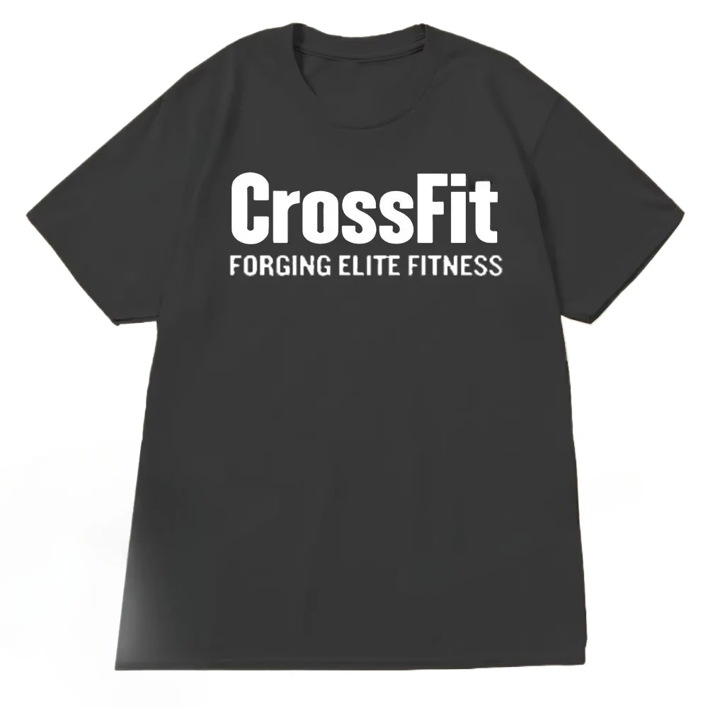 2025 Crossfit с буквенным принтом из хлопка с короткими рукавами, высококачественное модное издание Deluxe, удобное и дышащее
2025 Crossfit с буквенным принтом из хлопка с короткими рукавами, высококачественное модное издание Deluxe, удобное и дышащее