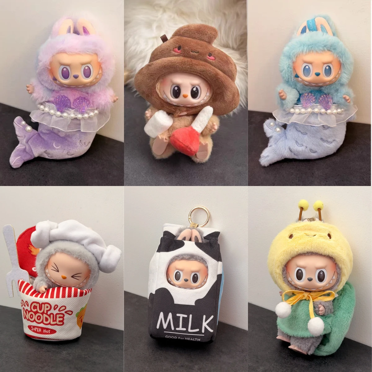 Shining Mermaid Set Outfit for Labubu 3.0 Doll Clothes Accessories for 15/17cm Dolls
Shining Mermaid Set Outfit for Labubu 3.0 Doll Clothes Accessories for 15/17cm Dolls