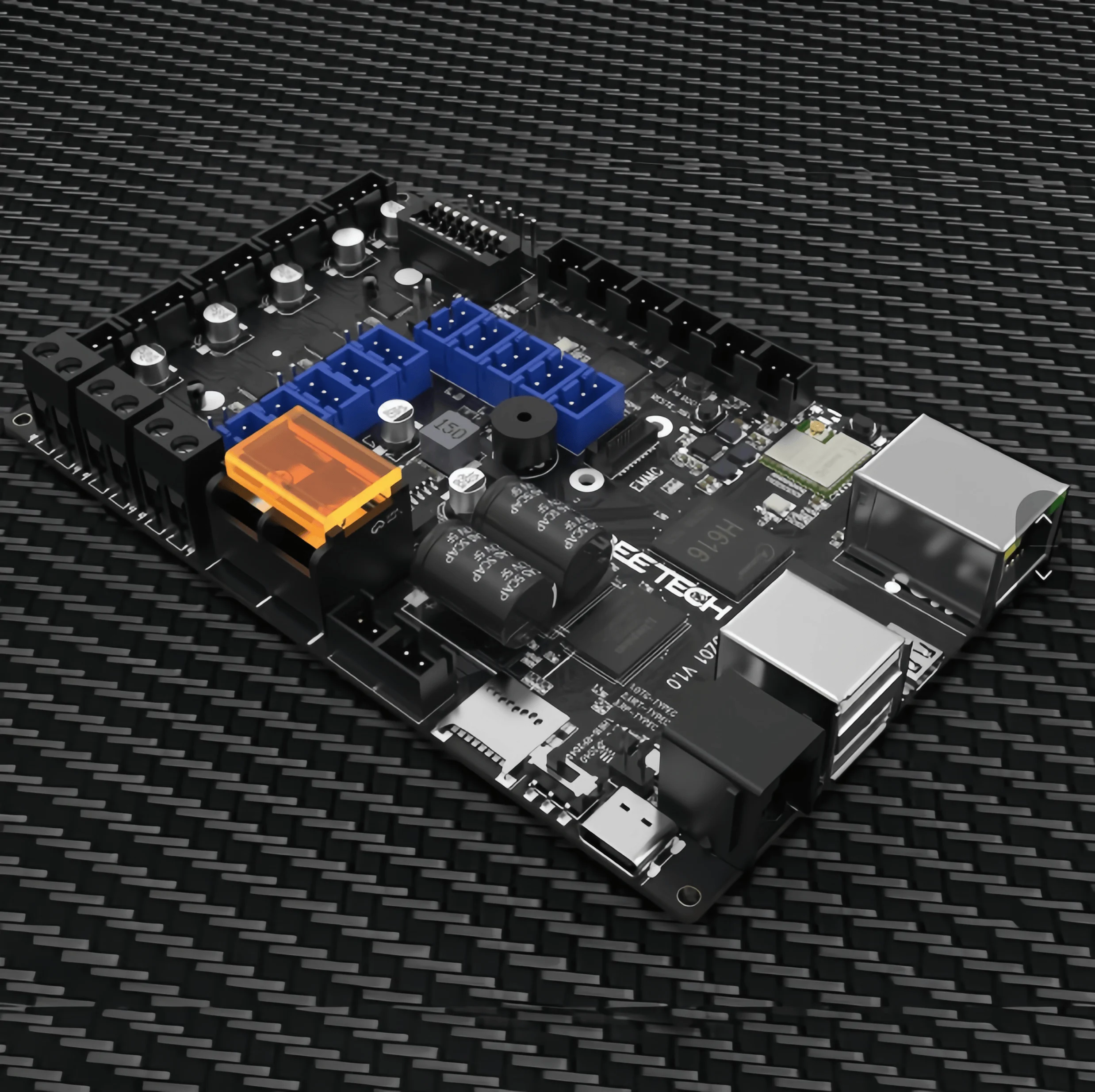 BIGTREETECH DZ01 3D-принтер, материнская плата, пятиосевой зажим, прошивка, встроенная плата, бесшумный драйвер
BIGTREETECH DZ01 3D-принтер, материнская плата, пятиосевой зажим, прошивка, встроенная плата, бесшумный драйвер