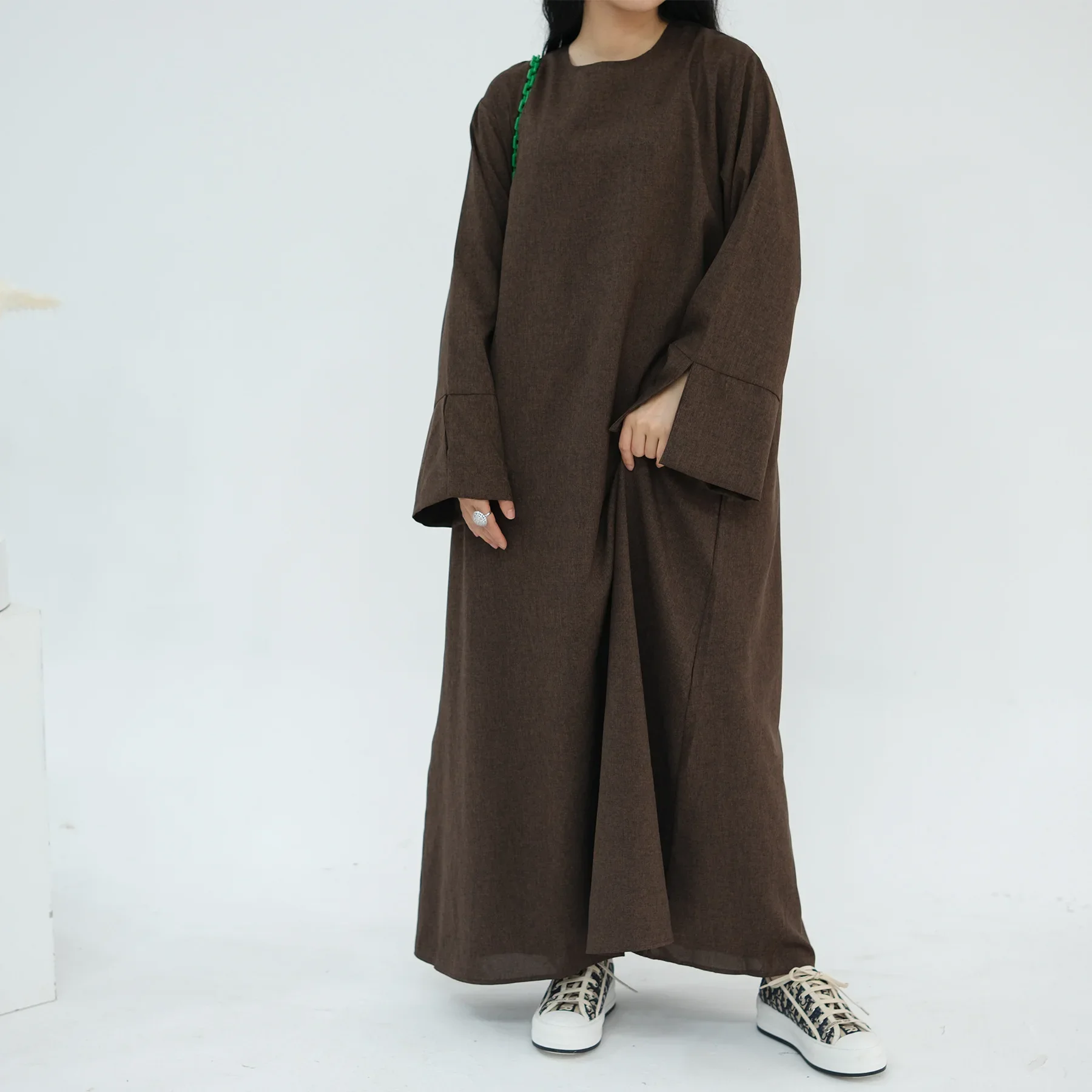 Dubai Abayas for Women Eid Djellaba Muslim Loose Maxi Dress Modest Islamic Clothing Dubai Turkey Kaftan Musulman Caftan Vestidos
Dubai Abayas for Women Eid Djellaba Muslim Loose Maxi Dress Modest Islamic Clothing Dubai Turkey Kaftan Musulman Caftan Vestidos