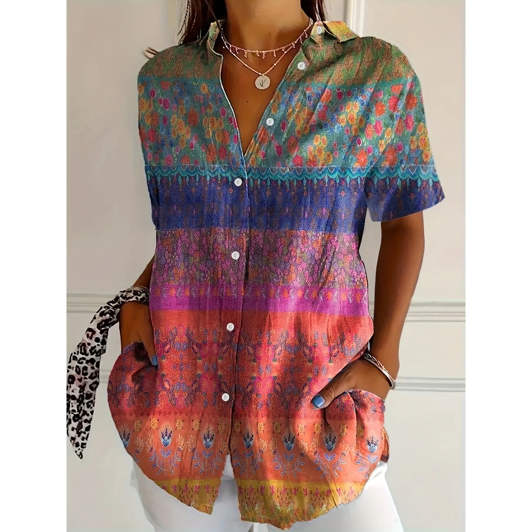 Retro Plaid Pocket Shirt Women's Princess Sleeve Other Material 100% Spring 2026 Non-deformable Fashion Ladies' Shirt
Retro Plaid Pocket Shirt Women's Princess Sleeve Other Material 100% Spring 2026 Non-deformable Fashion Ladies' Shirt