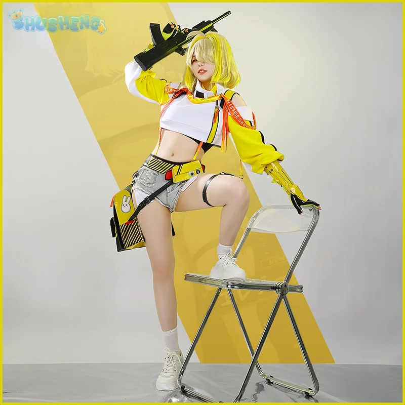 NIKKE:The Goddess of Victory Elegant Cosplay Elegg Costume Coat waist bag shorts gloves belt accessories Halloween sweet set
NIKKE:The Goddess of Victory Elegant Cosplay Elegg Costume Coat waist bag shorts gloves belt accessories Halloween sweet set