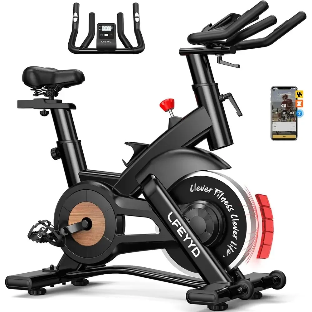 Adjustable Magnetic Home Bike with 400 lbs Capacity and Heart Rate Monitor
Adjustable Magnetic Home Bike with 400 lbs Capacity and Heart Rate Monitor