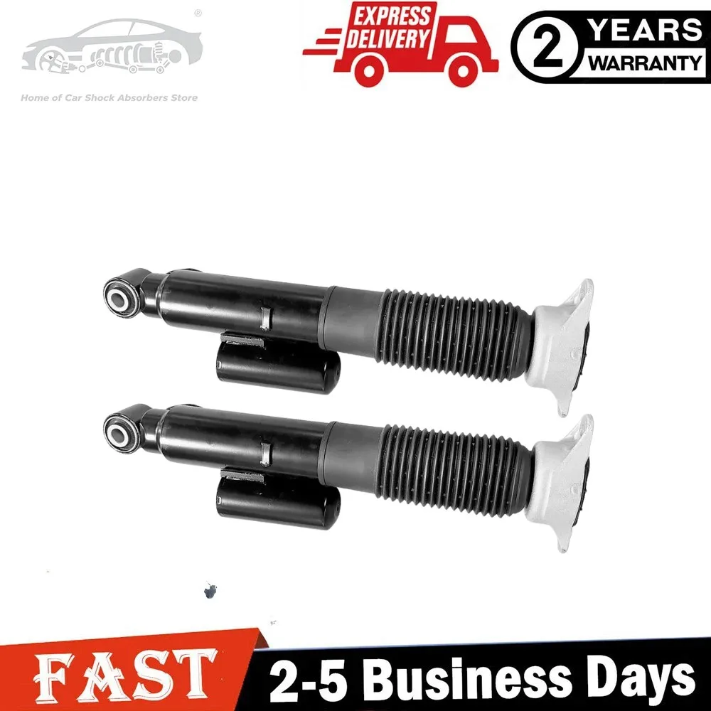 Pair Rear Shock Absorbers Struts Self Leveling For Volvo S80 2007-2016 31304101 31304145
Pair Rear Shock Absorbers Struts Self Leveling For Volvo S80 2007-2016 31304101 31304145