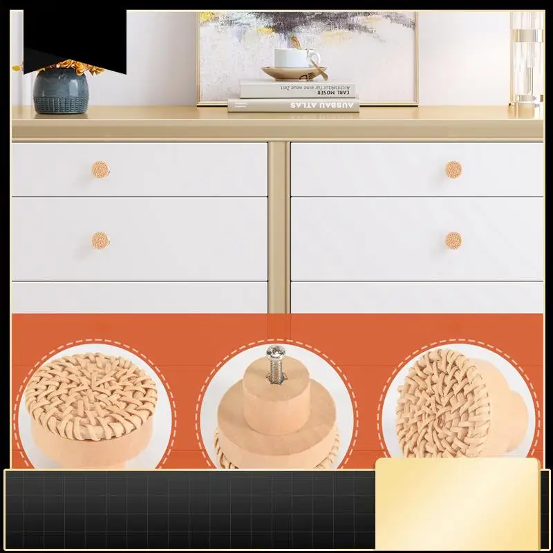 24Pcs Boho Rattan Dresser Knobs Round Wooden Drawer Knobs Cabinets Dresser Handles Hardware Pulls Cabinet Knobs-N37R
24Pcs Boho Rattan Dresser Knobs Round Wooden Drawer Knobs Cabinets Dresser Handles Hardware Pulls Cabinet Knobs-N37R