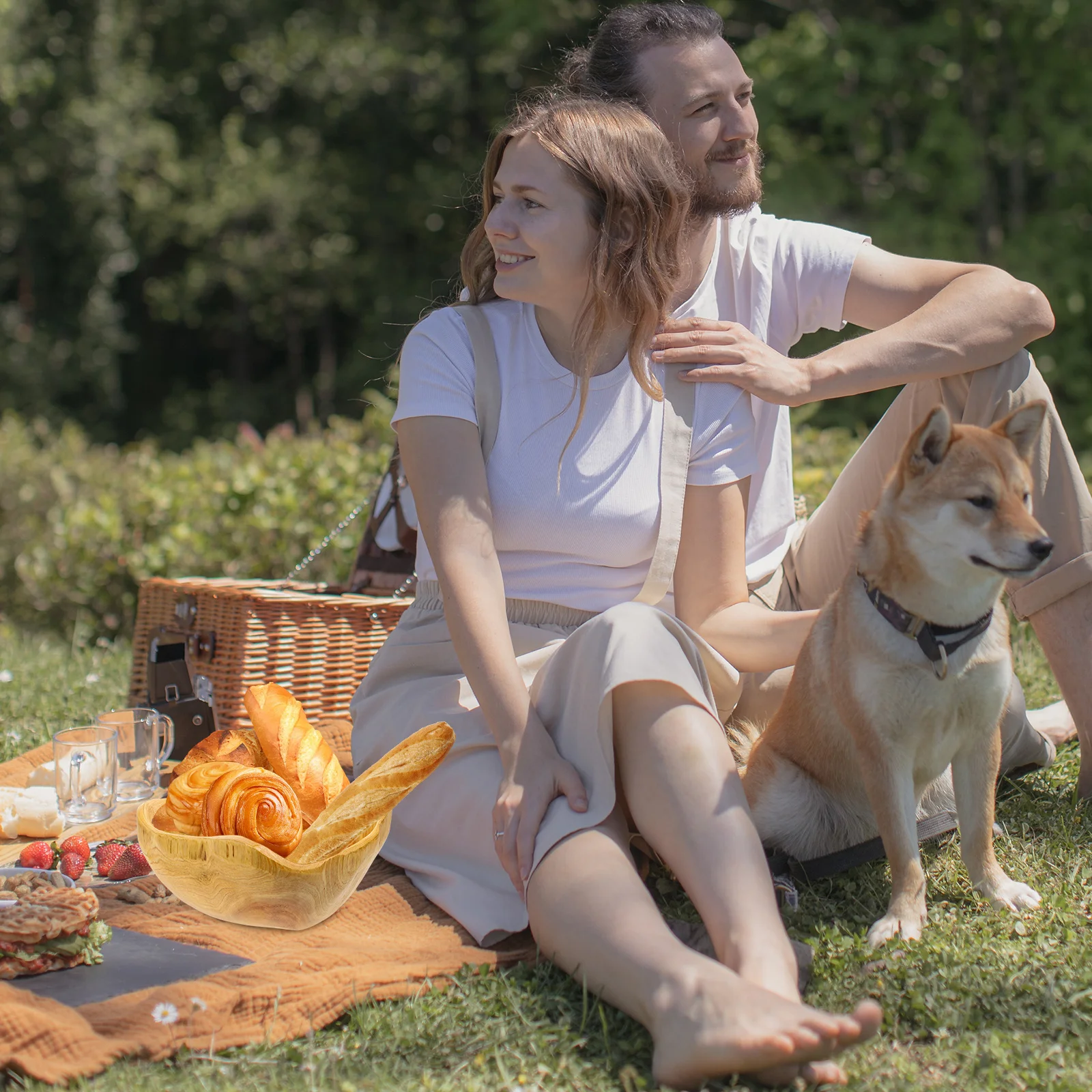 Solid Wood Fruit Bread Tray Household Wood Carving Tray Storage Container for Snacks Snacks Appetizer Plate Party Decor
Solid Wood Fruit Bread Tray Household Wood Carving Tray Storage Container for Snacks Snacks Appetizer Plate Party Decor