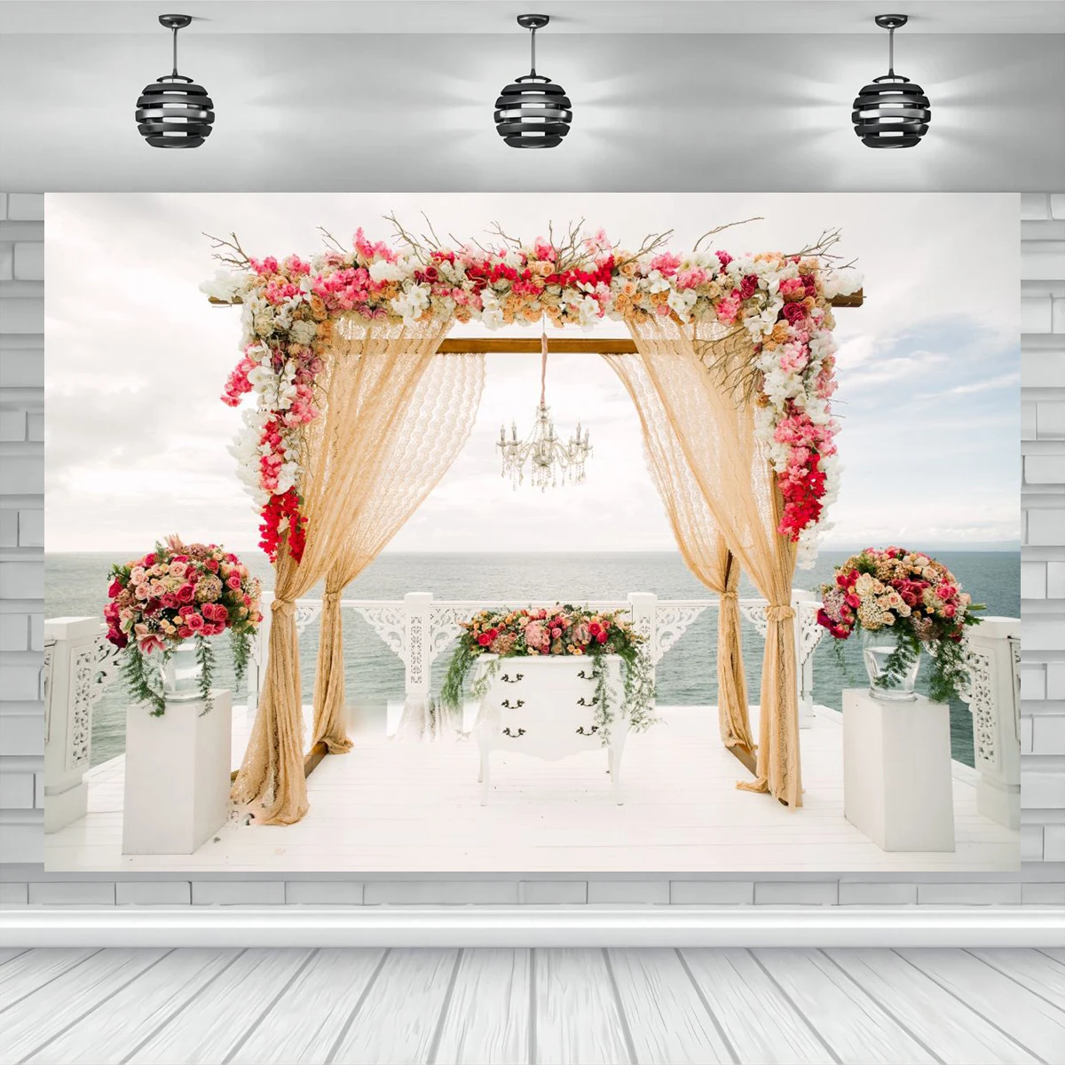 HKFZ Vinyl Wedding Welcome Arch Backdrop Flower Blue Sky Photography Guest Photo Shooting Decorations Room Banner Background
HKFZ Vinyl Wedding Welcome Arch Backdrop Flower Blue Sky Photography Guest Photo Shooting Decorations Room Banner Background