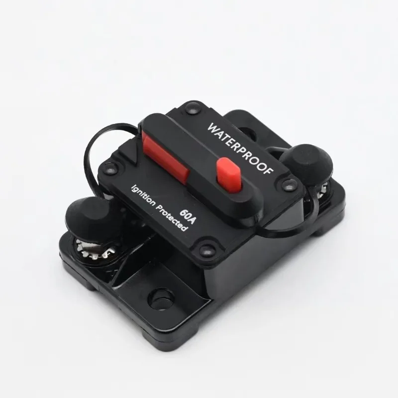 For AMP Waterproof Boat Car Circuit Breaker Circuit Breaker Fuse Reset 30A 40A 50A 60A 80A 100A 120A 150A 200A 250A 300A
For AMP Waterproof Boat Car Circuit Breaker Circuit Breaker Fuse Reset 30A 40A 50A 60A 80A 100A 120A 150A 200A 250A 300A