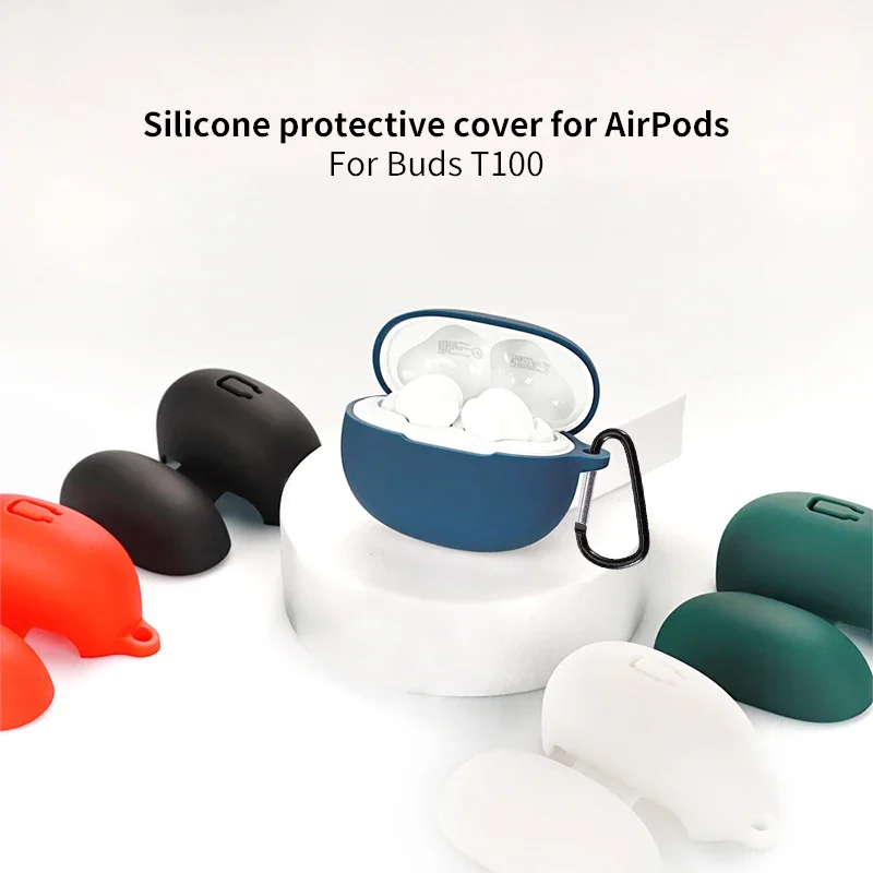 Silicone Case For Realme Buds Air 5 Pro T100 Shockproof Earphone Cover For Realme air 3 Buds Air 5 T300 3 Neo Neo 5 Pro Case
Silicone Case For Realme Buds Air 5 Pro T100 Shockproof Earphone Cover For Realme air 3 Buds Air 5 T300 3 Neo Neo 5 Pro Case