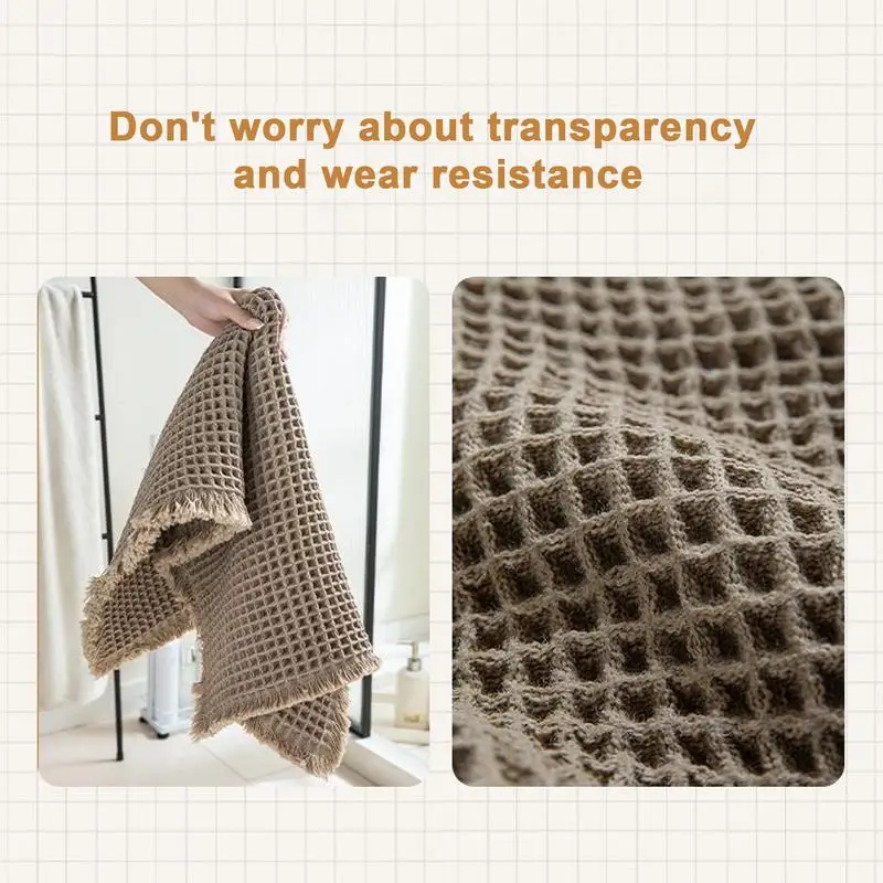 Bath Mat Bathroom Rugs Shower Mat Non Slip Waffle Quick Dry Machine Washable Carpet Super Absorbent Waffle Bathroom Mat
Bath Mat Bathroom Rugs Shower Mat Non Slip Waffle Quick Dry Machine Washable Carpet Super Absorbent Waffle Bathroom Mat