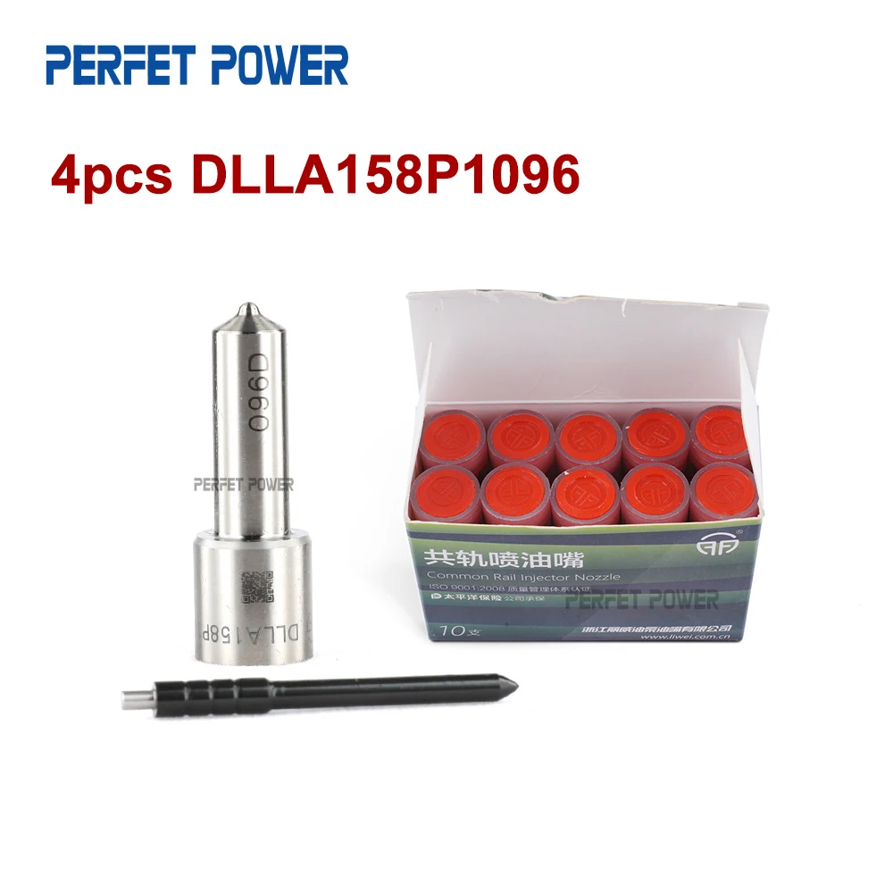 4pcs LIWEI DLLA158P1096 Spray Diesel Nozzle for 095000-890# 095000-547# 095000-066# 095000-064# 095000-637# Fuel Injector
4pcs LIWEI DLLA158P1096 Spray Diesel Nozzle for 095000-890# 095000-547# 095000-066# 095000-064# 095000-637# Fuel Injector