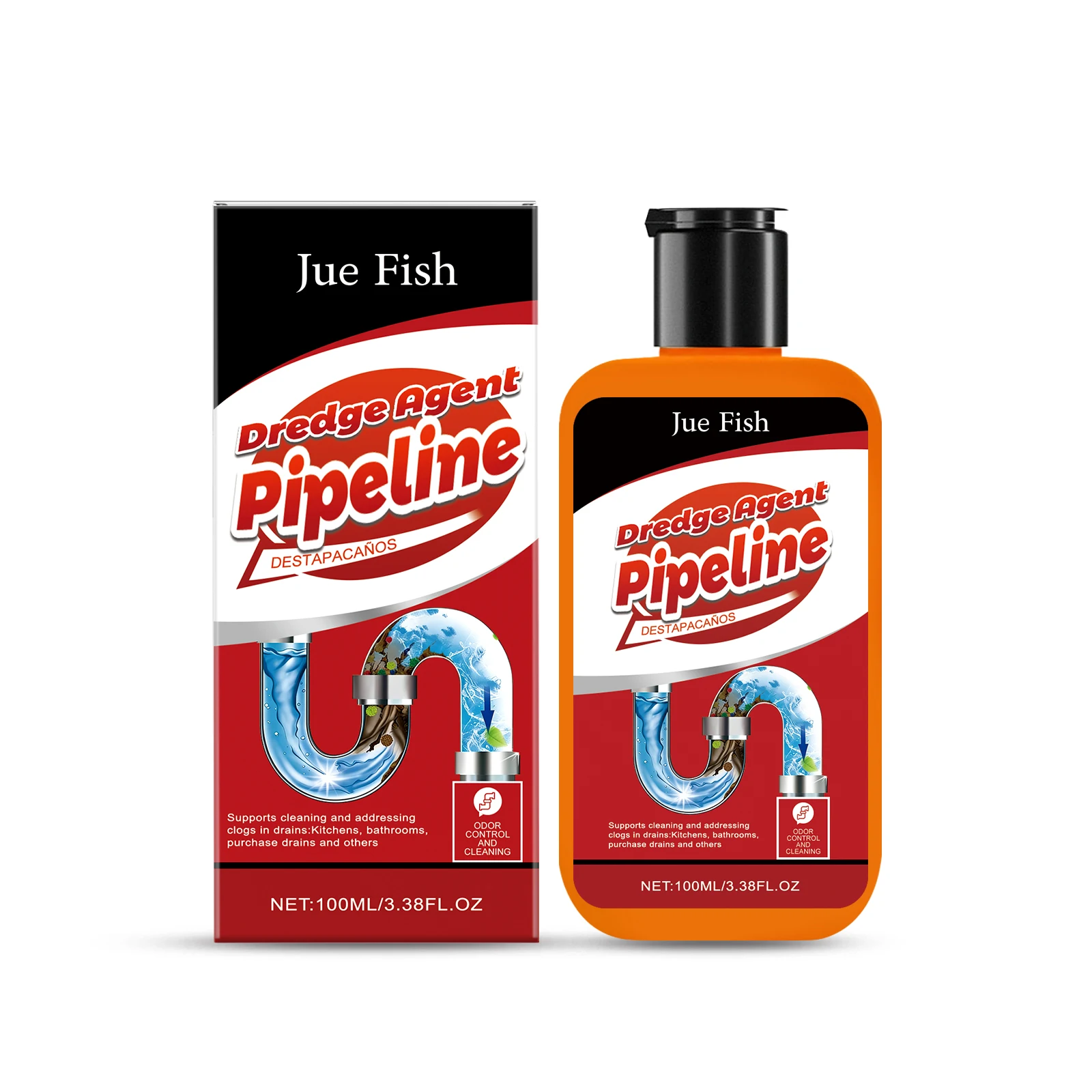 Средство для разблокировки труб, очищает тяжелые сабо в туалетных трубах для кухни, ванной комнаты, формула профессионального удаления накипи и глубокой очистки
Средство для разблокировки труб, очищает тяжелые сабо в туалетных трубах для кухни, ванной комнаты, формула профессионального удаления накипи и глубокой очистки