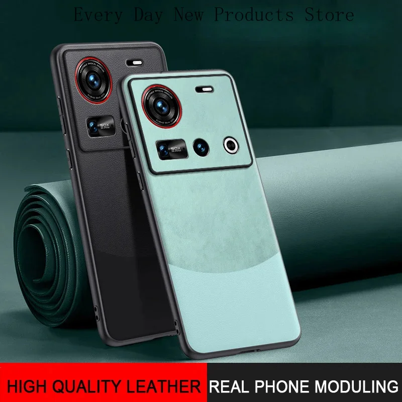 Luxury PU Leather Case For Nubia Z70 Ultra 5G Back Cover Matte Silicone Shockproof Protection Phone Case Nubia Z60 Z60S Pro
Luxury PU Leather Case For Nubia Z70 Ultra 5G Back Cover Matte Silicone Shockproof Protection Phone Case Nubia Z60 Z60S Pro