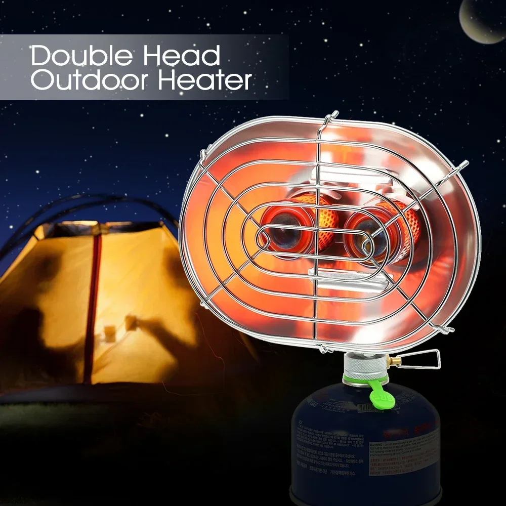 BRS-H22 Double Head Outdoor Heater Portable Infrared Ray Camping Heating Stove Warmer Heating Gas Stove for Camping Hiking
BRS-H22 Double Head Outdoor Heater Portable Infrared Ray Camping Heating Stove Warmer Heating Gas Stove for Camping Hiking