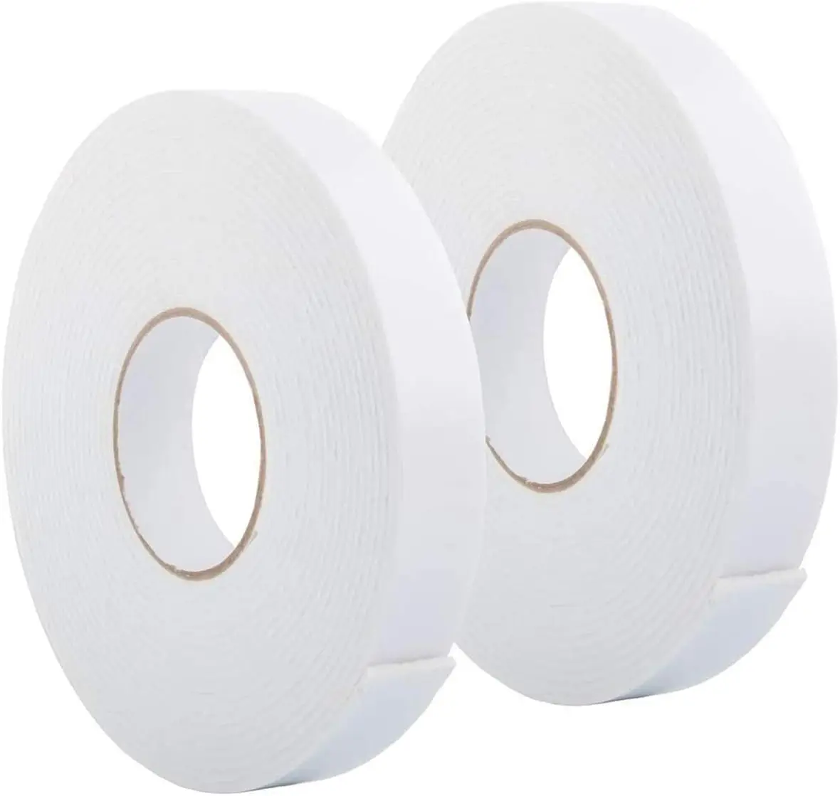 Double Sided Foam Tape 1.18In x 33FT 2 Pack, Heavy Duty Mounting Tape for Picture Poster Car Home Office Decor
Double Sided Foam Tape 1.18In x 33FT 2 Pack, Heavy Duty Mounting Tape for Picture Poster Car Home Office Decor