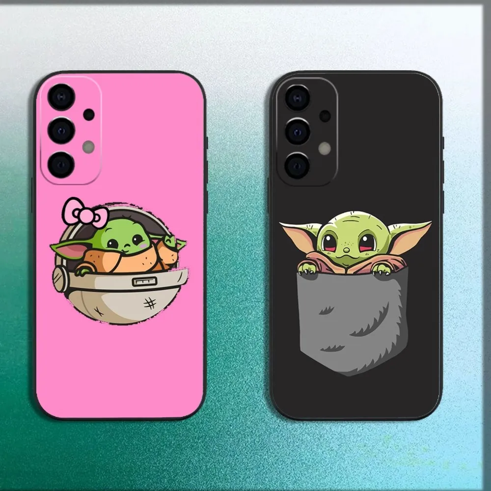 Cartoon Baby Y-Yoda-S Phone Case For Samsung Galaxy A13,A21s,A22,A31,A32,A52,A53,A71,A80,A91 Soft Black Cover
Cartoon Baby Y-Yoda-S Phone Case For Samsung Galaxy A13,A21s,A22,A31,A32,A52,A53,A71,A80,A91 Soft Black Cover