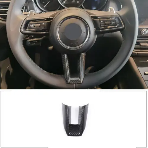 Чехол на руль из настоящего углеродного волокна подходит для Porsche 911 2019-2023
Чехол на руль из настоящего углеродного волокна подходит для Porsche 911 2019-2023