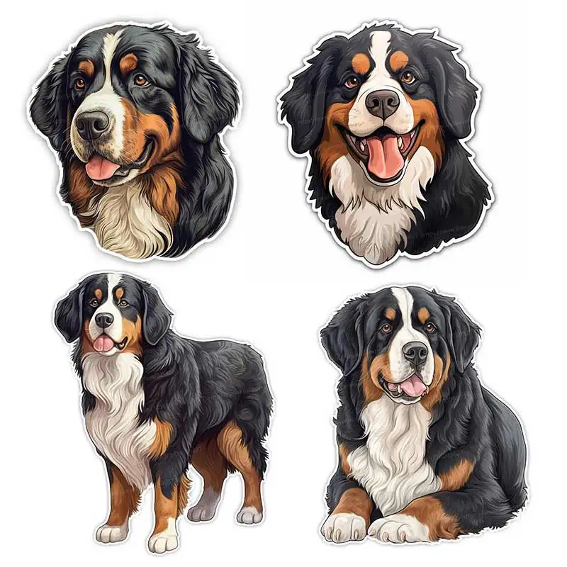 Bernese Mountain Dog Wall Sticker Bathroom Toilet Decor Living Room Refrigerator Home Decoration Waterproof Stickers S534
Bernese Mountain Dog Wall Sticker Bathroom Toilet Decor Living Room Refrigerator Home Decoration Waterproof Stickers S534