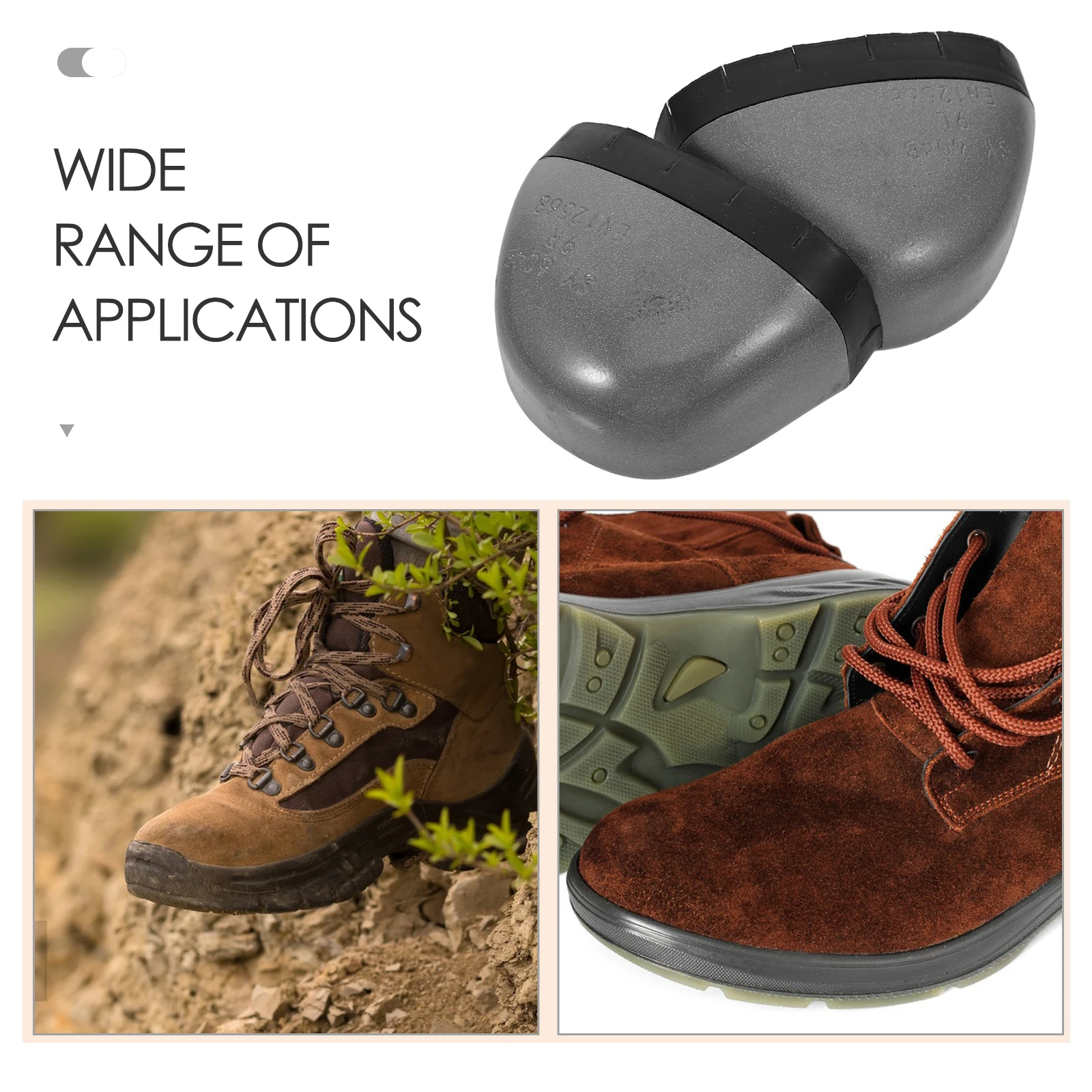 Caps Safety Shoe Guards Anti-static Foot Protectors Work Boot Toe Guard Metatarsal Insert Cover Reinforcement
Caps Safety Shoe Guards Anti-static Foot Protectors Work Boot Toe Guard Metatarsal Insert Cover Reinforcement