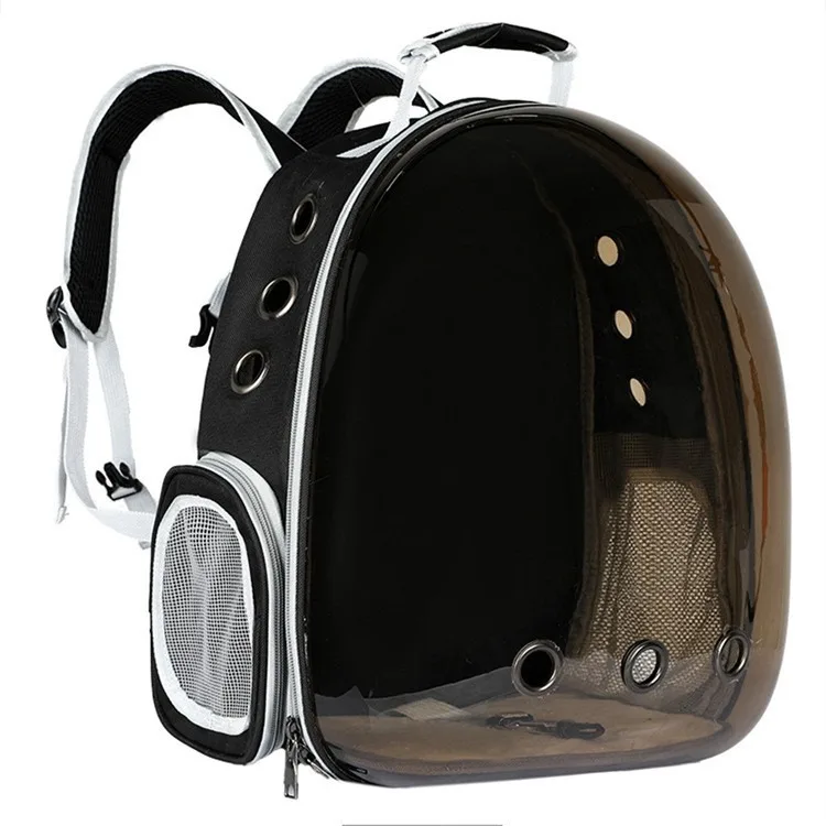 Portable Space Pet Carrier Backpack for Cats Large Capacity Transparent Cat Bag for Travel and Outdoor Use
Portable Space Pet Carrier Backpack for Cats Large Capacity Transparent Cat Bag for Travel and Outdoor Use