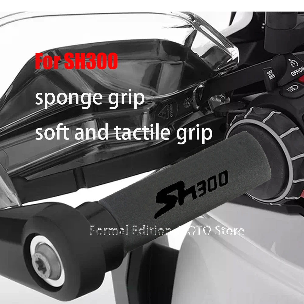 Handlebar Grips Anti Vibration Motorcycle Grip for Honda SH300 Accessories Sponge Grip for SH300
Handlebar Grips Anti Vibration Motorcycle Grip for Honda SH300 Accessories Sponge Grip for SH300
