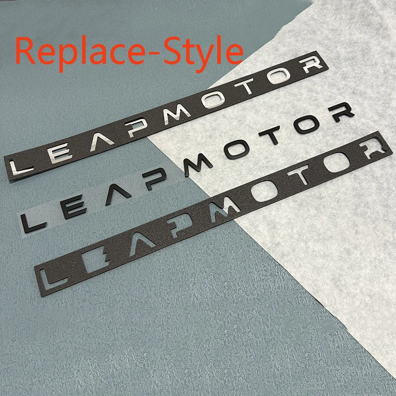 Car Blackening Modification Logo Letters Front Rear Automotive Badges Modification For Leapmotor B10 B01 Lafa5 C10
Car Blackening Modification Logo Letters Front Rear Automotive Badges Modification For Leapmotor B10 B01 Lafa5 C10