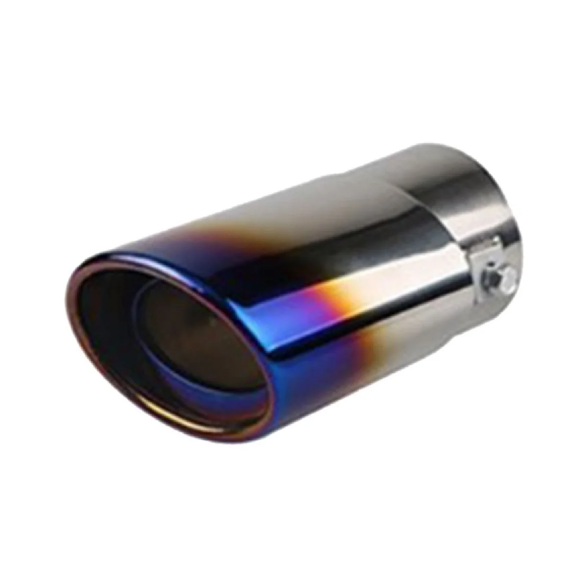 Car Stainless Steel Baked Blue Straight Exhaust Tail Throat Round Tube Universal Fits Car Accessories
Car Stainless Steel Baked Blue Straight Exhaust Tail Throat Round Tube Universal Fits Car Accessories