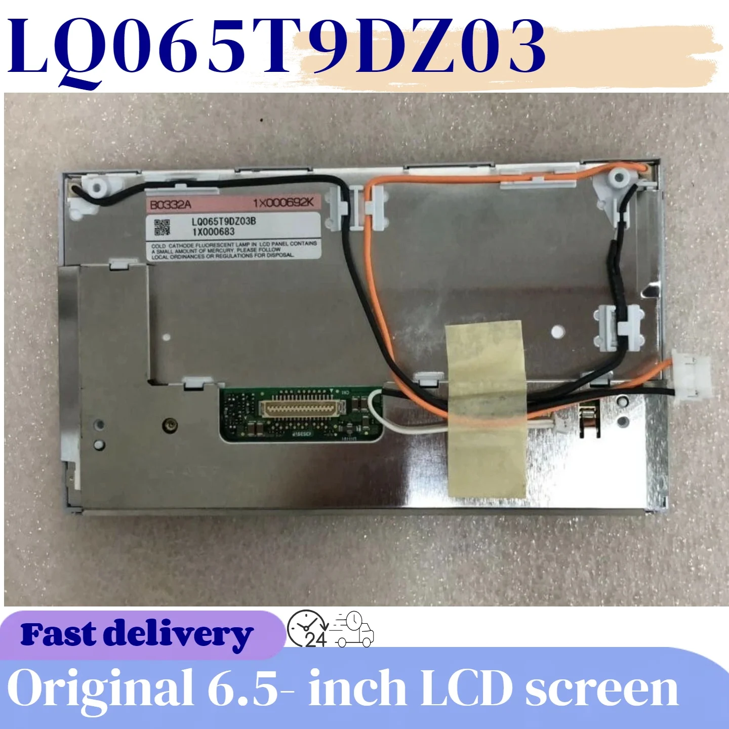 LQ065T9BR55U LQ065T9DZ03 LQ065T9DR52T LQ065T9DR53U 6,5-дюймовая оригинальная ЖК-панель, 100% протестировано и быстрая доставка
LQ065T9BR55U LQ065T9DZ03 LQ065T9DR52T LQ065T9DR53U 6,5-дюймовая оригинальная ЖК-панель, 100% протестировано и быстрая доставка