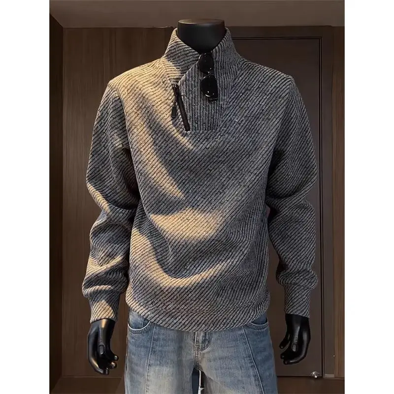 Свитшот с V-образным вырезом и текстурным дизайном в стиле Old Money, весна-осень, с длинными рукавами, теплый, комфортный, из полиэстера
Свитшот с V-образным вырезом и текстурным дизайном в стиле Old Money, весна-осень, с длинными рукавами, теплый, комфортный, из полиэстера