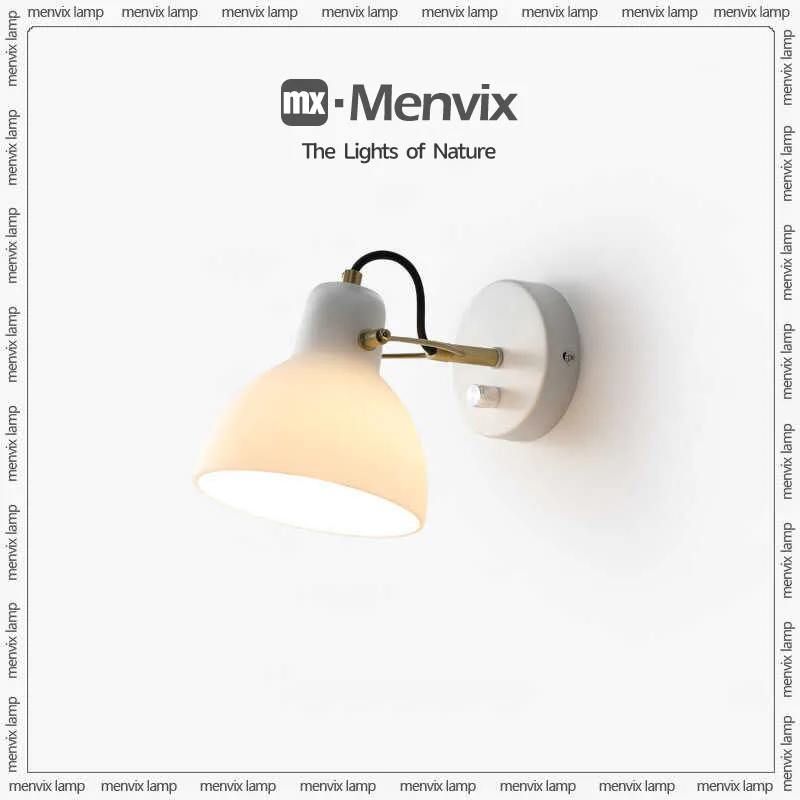 Modern Bedroom Bedside LED Wall Lamp Pendant lamp Nordic Simple White Wall Light Creative Rotatable Wall Lamp Led Room Decor
Modern Bedroom Bedside LED Wall Lamp Pendant lamp Nordic Simple White Wall Light Creative Rotatable Wall Lamp Led Room Decor