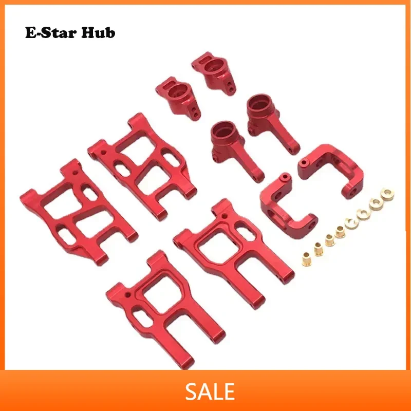 Metal Upgrade Swing Arm, Steering Cup, Seat C, Rear Wheel Cup Tie Rod for LC RACING 1/10 PTG-2 RC Crawler Car Upgrade Parts
Metal Upgrade Swing Arm, Steering Cup, Seat C, Rear Wheel Cup Tie Rod for LC RACING 1/10 PTG-2 RC Crawler Car Upgrade Parts