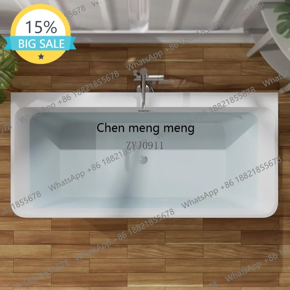 L07 67" Luxury Acrylic Soaking SPA Tub Modern Bathtubs Model 67FT1516, White Bathtubs
L07 67" Luxury Acrylic Soaking SPA Tub Modern Bathtubs Model 67FT1516, White Bathtubs