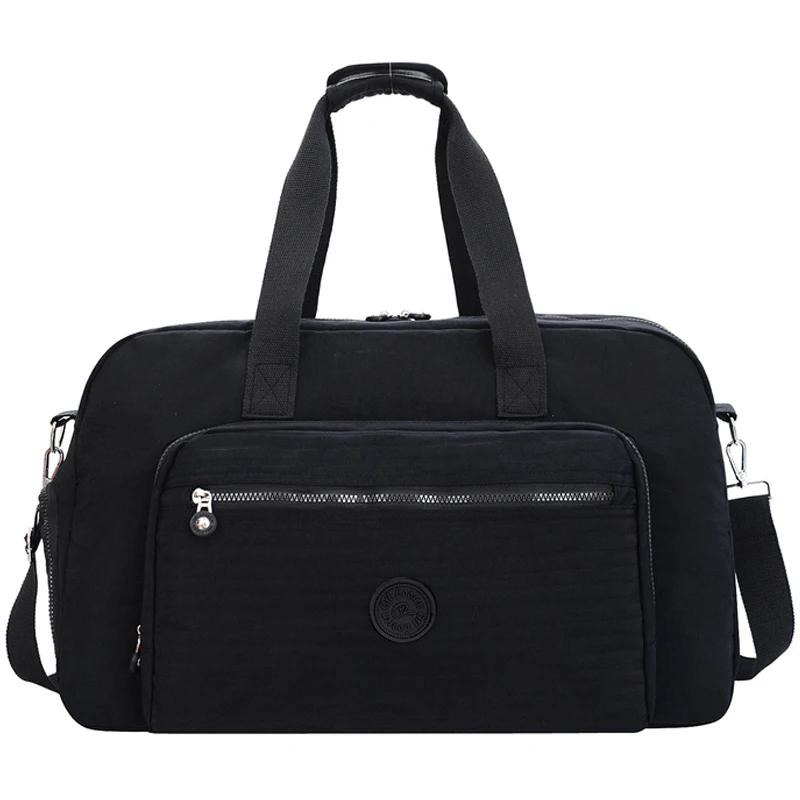 Fashion Casual Single Shoulder Bag Waterproof High Density Nylon Handbag Simple Large Capacity Multi Pocket Design Crossbody Bag
Fashion Casual Single Shoulder Bag Waterproof High Density Nylon Handbag Simple Large Capacity Multi Pocket Design Crossbody Bag