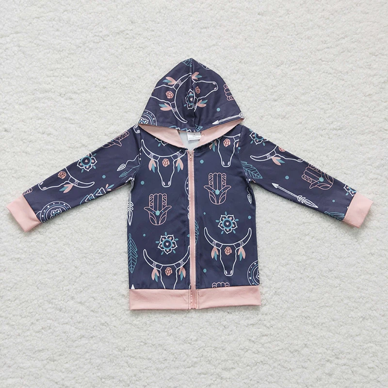 Toddler Western Cow Hoodie Tracksuit Zipper Cotton Long Sleeves Sportswear Baby Girl Boy Tee Sweatshirt Children Hooded Clothes
Toddler Western Cow Hoodie Tracksuit Zipper Cotton Long Sleeves Sportswear Baby Girl Boy Tee Sweatshirt Children Hooded Clothes