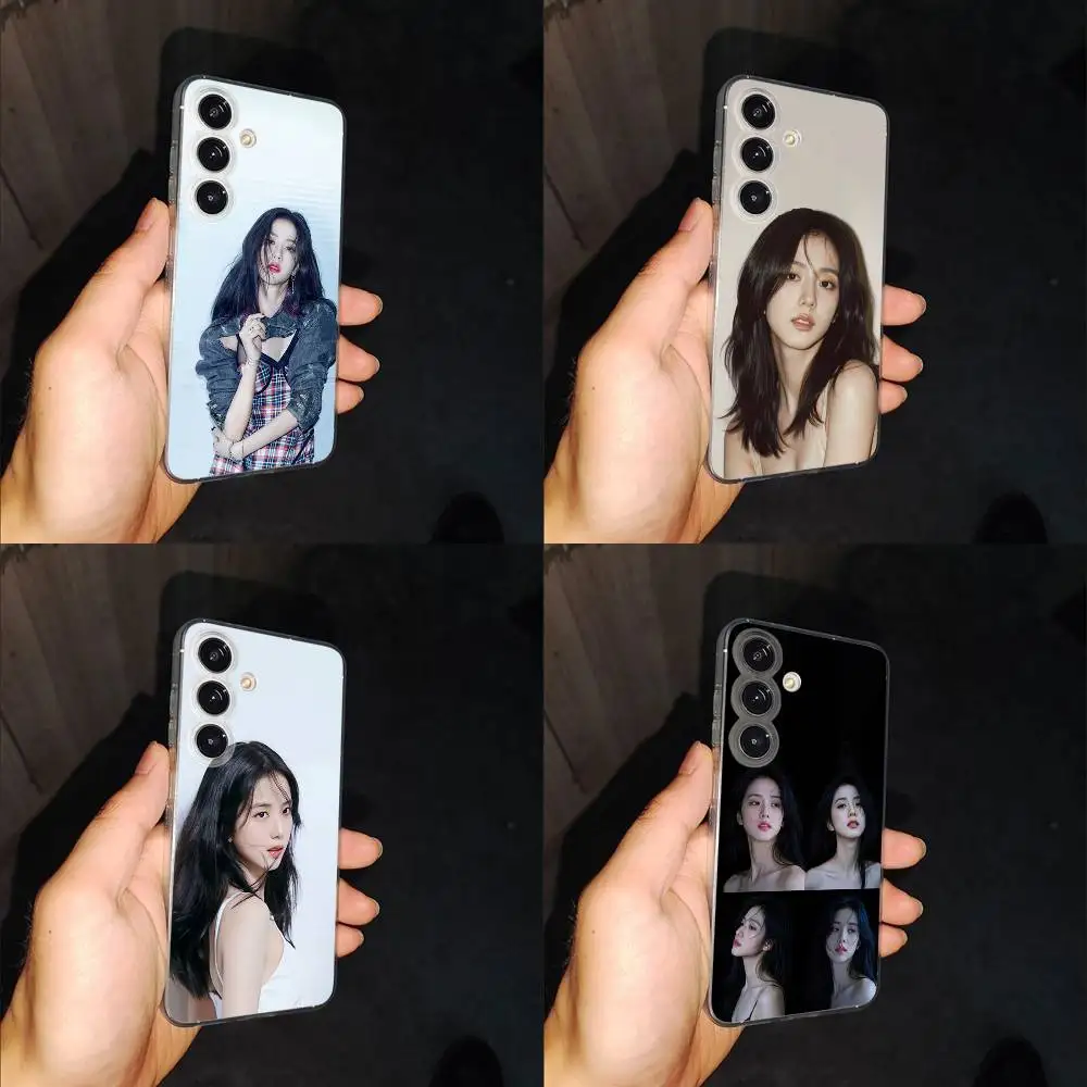 J-Ji S-Soo J-Jisoo Phone Case For Samsung S24,30,21,22,23,20 FE,lite,PIus,Ultra,5G,Note,9,10 Transparent Cover
J-Ji S-Soo J-Jisoo Phone Case For Samsung S24,30,21,22,23,20 FE,lite,PIus,Ultra,5G,Note,9,10 Transparent Cover