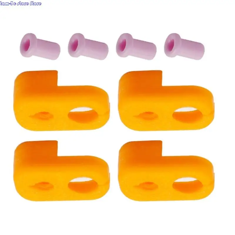 D0UA 4PCS Ceramic Feed Protector Set для X1C P1P P1S -аксессуары принтера
D0UA 4PCS Ceramic Feed Protector Set для X1C P1P P1S -аксессуары принтера