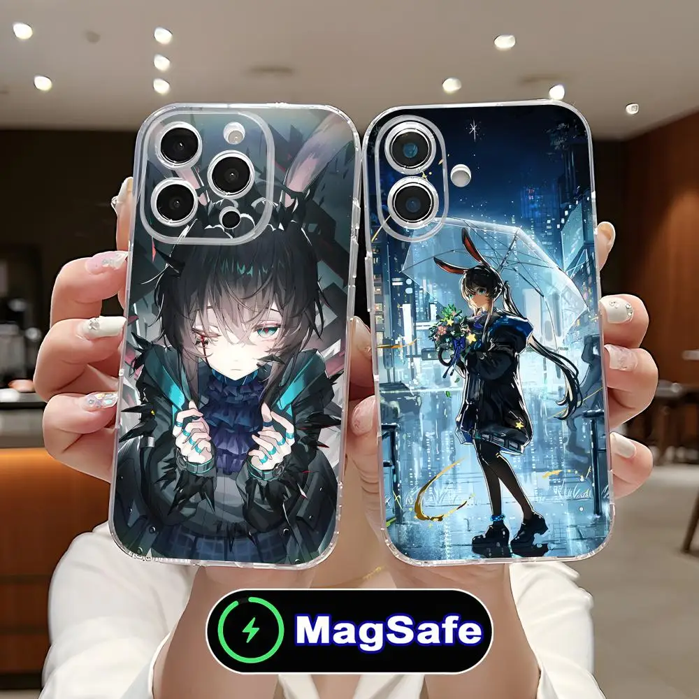 Чехол для мобильного телефона Arknights Amiya из прозрачного TPU с поддержкой MagSafe для iPhone 17 16 15 14 13 12 11 Air Pro Max Plus Mini, цветной
Чехол для мобильного телефона Arknights Amiya из прозрачного TPU с поддержкой MagSafe для iPhone 17 16 15 14 13 12 11 Air Pro Max Plus Mini, цветной