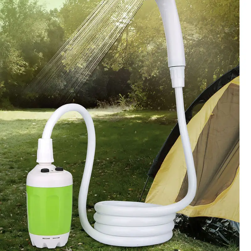 Portable Outdoor Camping Electric Shower Set USB Charging Durable PVC Material Water Proof Toilet Climbing Barbecue 5L Capacity
Portable Outdoor Camping Electric Shower Set USB Charging Durable PVC Material Water Proof Toilet Climbing Barbecue 5L Capacity