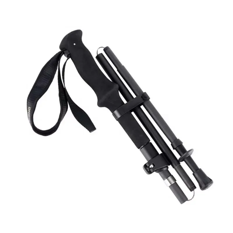Custom 5-piece Telescopic And Folding Aviation Carbon Fiber Trekking Poles Hiking Walking Sticks
Custom 5-piece Telescopic And Folding Aviation Carbon Fiber Trekking Poles Hiking Walking Sticks