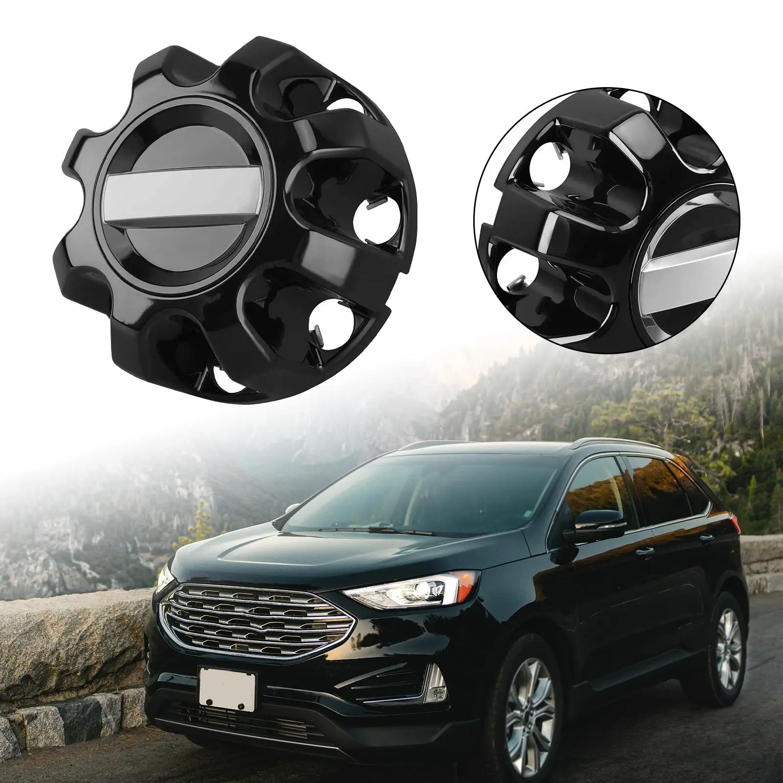 Car Rear Wheel Center Cap Black ABS Material Easy Fit for Ford KC3Z-1130-B 2019-2024 Vehicle Hub Accessory
Car Rear Wheel Center Cap Black ABS Material Easy Fit for Ford KC3Z-1130-B 2019-2024 Vehicle Hub Accessory