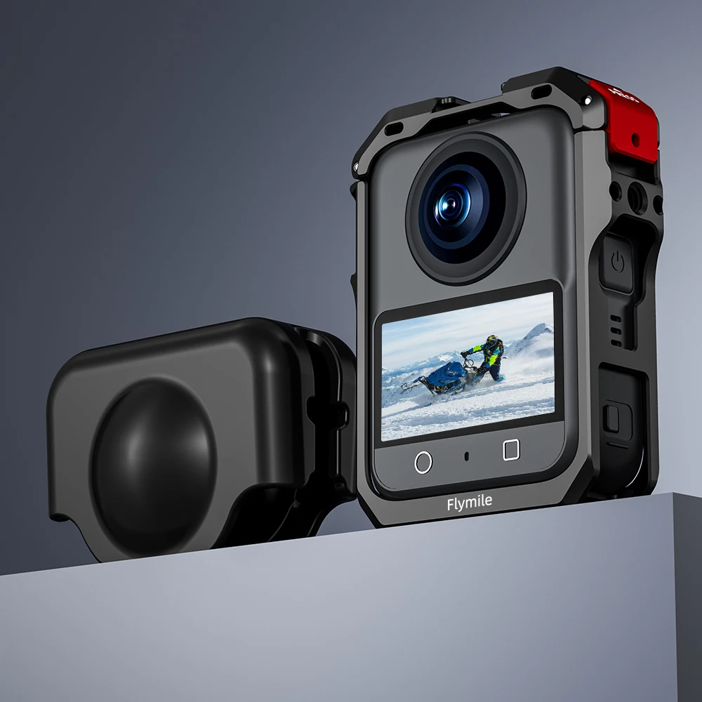 For DJI OSMO 360 Accessories Rabbit Cage Protective Frame For OSMO 360 Panoramic Action Camera Extended Bezel 1/4 port
For DJI OSMO 360 Accessories Rabbit Cage Protective Frame For OSMO 360 Panoramic Action Camera Extended Bezel 1/4 port