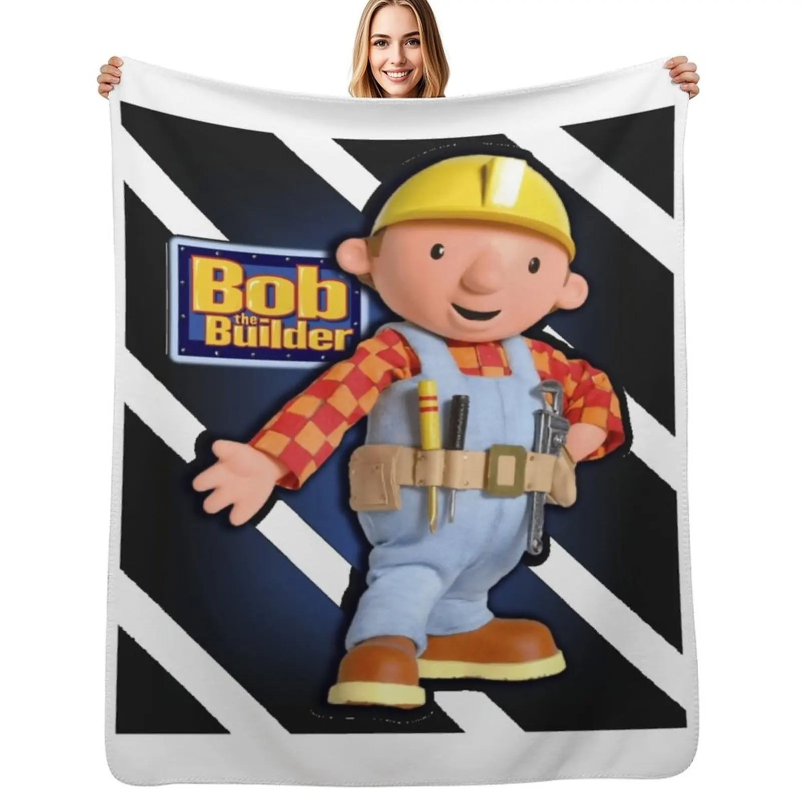Bob The Builder with shadow Throw Blanket warm for winter Flannel Fabric blankets ands Thins Blankets
Bob The Builder with shadow Throw Blanket warm for winter Flannel Fabric blankets ands Thins Blankets