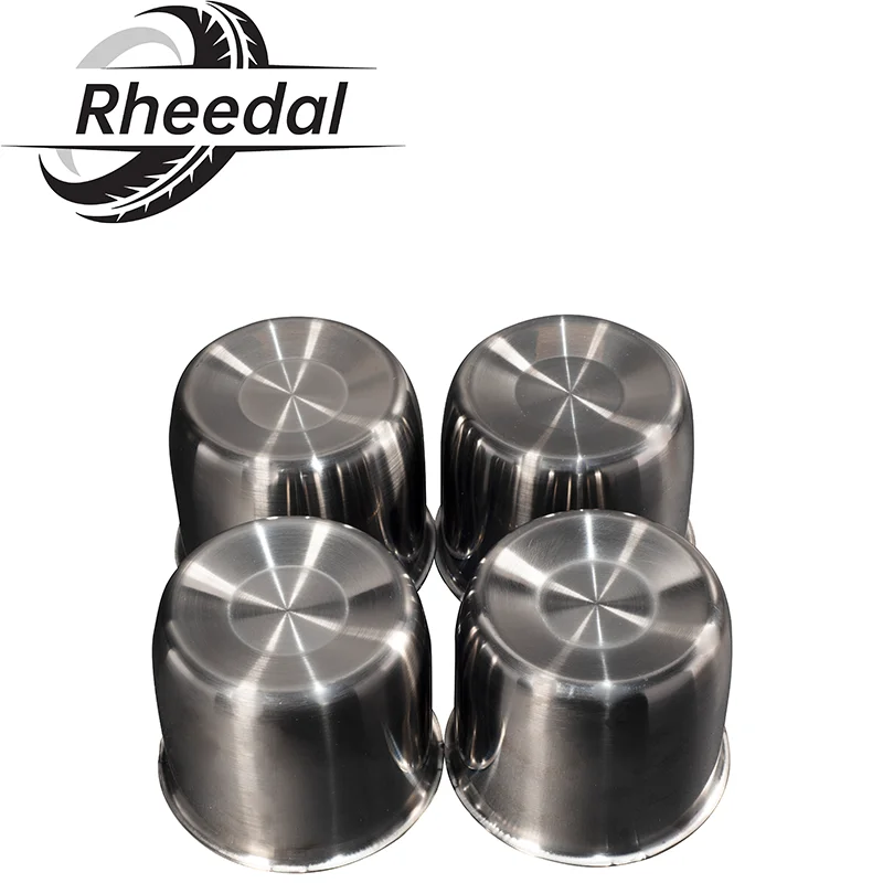 Rheedal 2/4PCS 108mm/4.25" Hub 88mm/3.46" H Stainless Steel Push-Thru Center Caps For Truck Trailer Wheel Rims Push Thru Steel
Rheedal 2/4PCS 108mm/4.25" Hub 88mm/3.46" H Stainless Steel Push-Thru Center Caps For Truck Trailer Wheel Rims Push Thru Steel