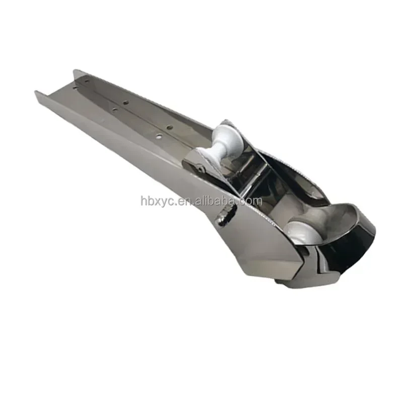 Factory direct supply Steel plate anchor bracket Marine hardware 316 stainless steel platform anchor bow roller for boat
Factory direct supply Steel plate anchor bracket Marine hardware 316 stainless steel platform anchor bow roller for boat
