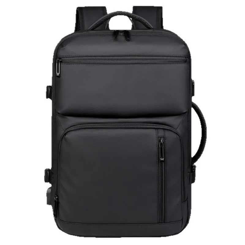 Large capacity multi-function expandable computer bag shoulders high-end sense men's business travel luggage backpack bus
Large capacity multi-function expandable computer bag shoulders high-end sense men's business travel luggage backpack bus